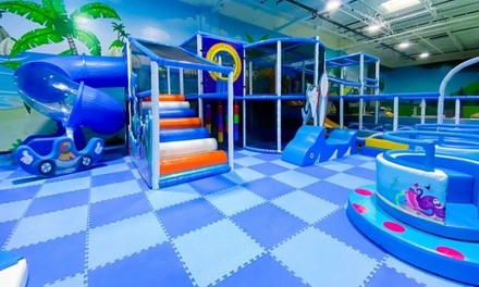 Up to 40% Off on Indoor Play Area at Kidz Jungle World