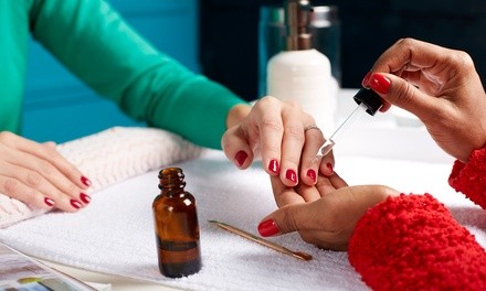 Manicure and Pedicure at Niche Nails (Up to 47% Off). Three Options Available.