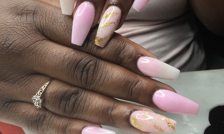 Nail Services at Sheveal’s Upscale Nail Spa (Up to 31% Off). 27 Options Available.