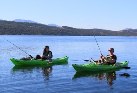 Up to 60% Off on Kayaking at Love4FlyFishing LLC