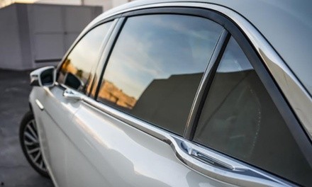 Vehicle Window Tinting for Two Side Windows at Sabulski Window Tinting (Up to 20% Off). Two Options Available.