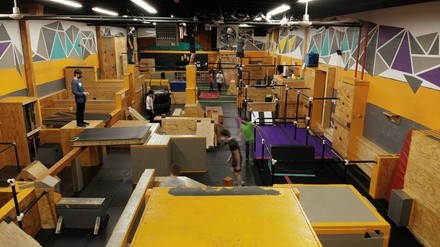 Five Adult Parkour Classes at Hub Parkour Training Center (33% Off)