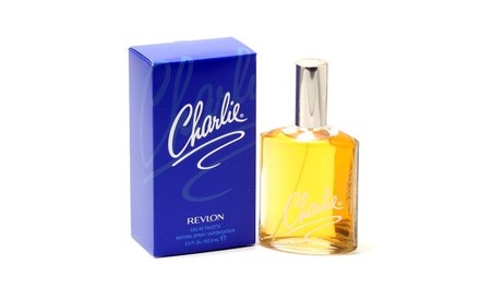 Revlon Charlie Blue EDT Spray for Women 3.4 Oz