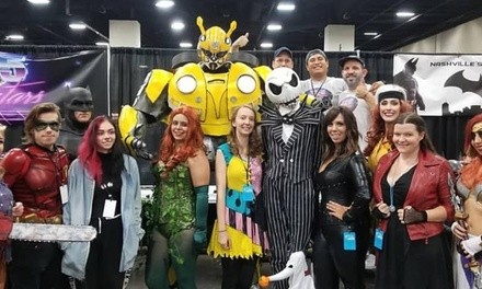 Single-Day or Weekend General-Admission to Fanboy Expo Las Vegas on April 22–24 (Up to 49% Off)