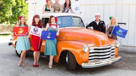 Pin-Ups on Tour: Operation Modesto - Friday, Jul 29, 2022 / 7:00pm