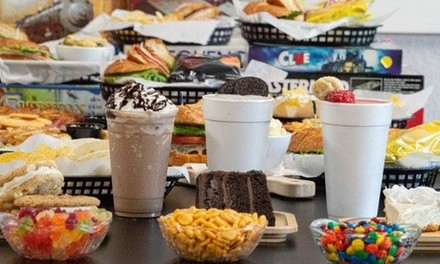 Cafe Food and Drink at Table Talk Board Game Bistro (Up to 40% Off). Two Options Available.