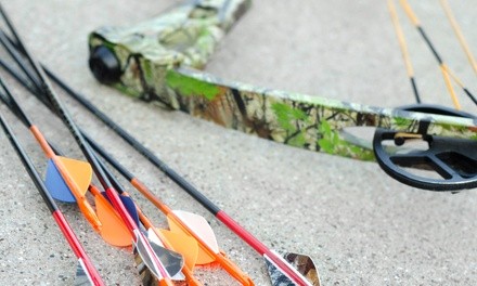 One or Two Recurve Bow Rentals at Turner's Outdoorsman (Up to 31% Off)