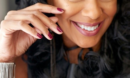 Up to 68% Off on Teeth Whitening at Her Nails