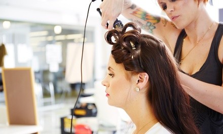 Haircut with Full Color, Partial Highlights, or Full Highlights at Avanti Salon and Spa (Up to 30% Off)