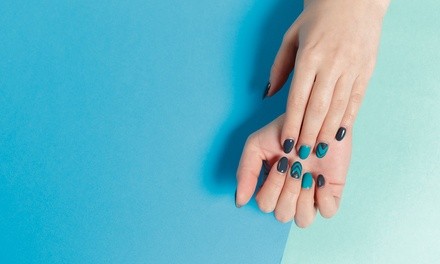 Shellac and Gel Polish Change, Express Pedicure, or Eyebrow Wax at Nails and Brow Place (Up to 42% Off)