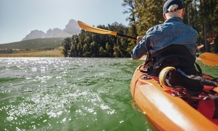 Two-Hour Single Kayak Rental for Four at Mechanic Street Marina (Up to 33% Off)