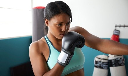 Three or Six Kickboxing Classes with Gloves at CKO Kickboxing (Up to 74% Off)