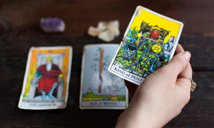 Up to 50% Off on Tarot Card Reading at Card and Soul Tarot