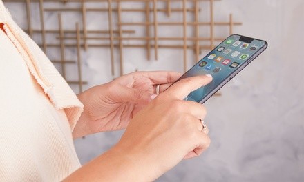iPhone Full Screen Repair at M&M Computers (Up to 37% Off). Nine Options Available.