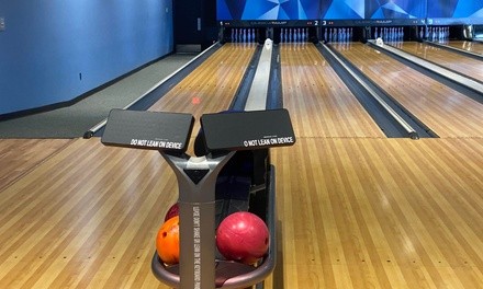 Bowling at Jungle Jim’s Adventure Lanes (Up to 38% Off). Nine Options Available.