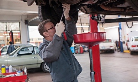 $122 for AC Re-Charge for One Vehicle at Foreign Auto Services ($249.95 Value)