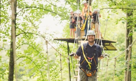 Treetop Zipline Tour for One or Two at Empower Adventures Middleburg at Salamander Resort & Spa (Up to 33% Off)