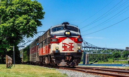 Two-Hour Standard Class Cape Cod Excursion Train for Two or Four from Cape Cod Central Railroad (Up to 25% Off)