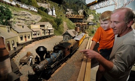 Admissions to Spring Celebration at EnterTRAINment Junction (Up to 31% Off). Three Options Available.
