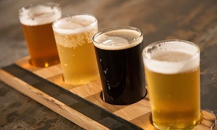 Beer Flight for One, Two, or Four at Thumb Brewery (Up to 35% Off)