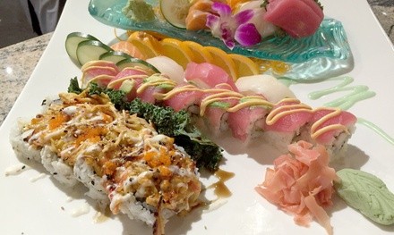 $20 for $25 Toward Food and Drink for Two or More at Wild Orchid