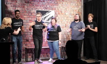 Interactive Improv Comedy Show for One, Two, or Four at Tempe's Prized Bridge Improv Theater (Up to 45% Off)