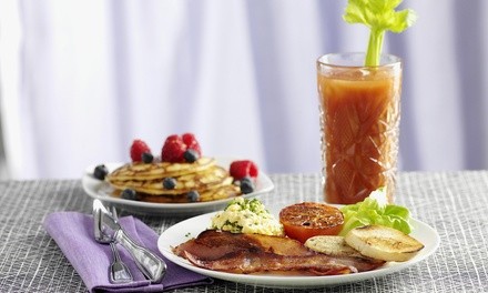 Easter Catering for Eight People or Admission to Mother's Day Brunch for Two or Four at Via Bella (Up to 41% Off)