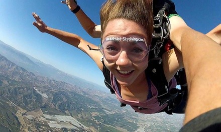 Tandem Skydiving Jump from DC Skydiving Center (Up to 56% Off)