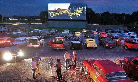 Drive-In Movie Package for Two or Four People at The Family Drive-In Theatre (Up to 41% Off)