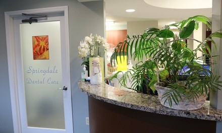 Up to 79% Off on Dental Checkup at Springdale Dental Care