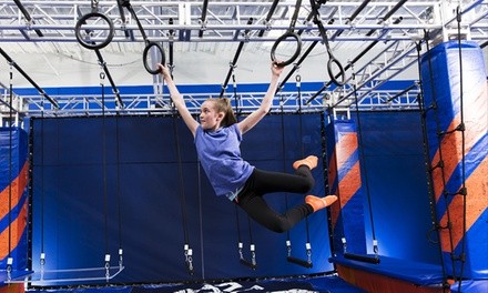 Jump Passes or Birthday Party Package at Sky Zone Cerritos (Up to 33%). Four Options Available.