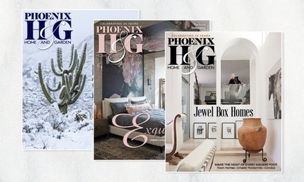 Up to 50% Off on Magazine - Online Subscription at PHOENIX HOME AND GARDEN