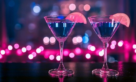 Up to 59% Off on Cocktail Bar at Tini's Mini Craft Cocktail Lounge