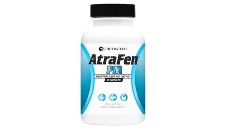 Atrafen PM - Nighttime Diet Pill, Appetite Suppressant, and Sleep Aid