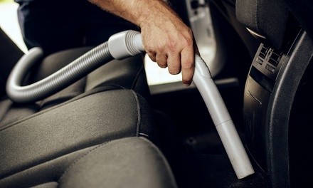 Up to 33% Off on Interior Car Cleaning at Brother's Mobile Oil Express