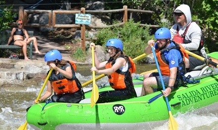 Half-Day Whitewater Rafting Trip for One, Four, or Six from Salida River Adventures (Up to 23% Off)