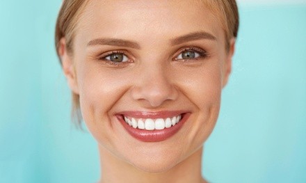 $99 for In-Office LED-Light Teeth-Whitening Treatment at VITA Body Club ($249 Value)