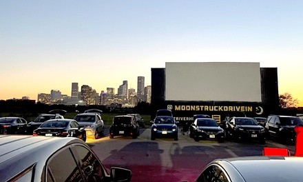 $35 for Drive-In Movie Package at Moonstruck Drive-In ($55.21 Value)