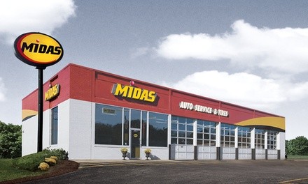 Up to 57% Off on Automotive Oil Change at Midas - AZ