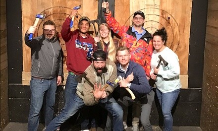 Axe-Throwing Experience for Up to Six People at The Southern Ox Axe Throwing (Up to 20% Off)