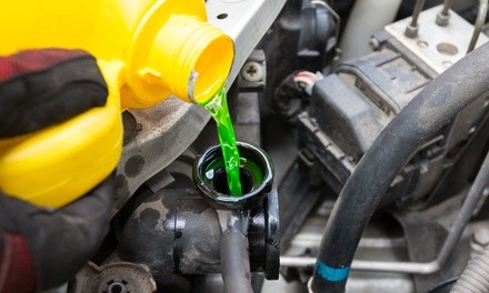 Air Filter Change, Radiator Flush With Coolant Fluid, or Engine Flush at All In One Auto Lube (Up to 40% Off)