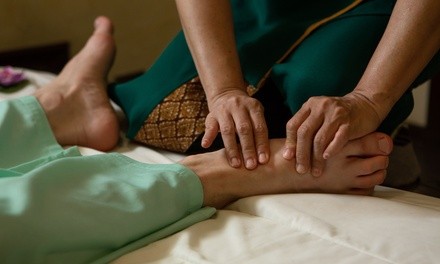 One or Two 30-Minute Express Reflexology Session at Edwards Wellness and Skin Care Facility (Up to 27% Off)