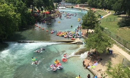 Two or Four Tube Rentals for One Float Valid Sunday through Friday at New Braunfels Toobs (Up to 30% Off)   