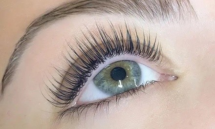 Eyelash Lift and Tint at Posh Beauty Lounge (Up to 32% Off)