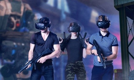 VR and Sling Putt at Game On (Up to 40% Off). Three Options Available.