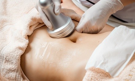 Four, Eight, or Ten Ultrasonic Cavitation Treatments with Radio Frequency at Bawdy Shop & Spa (Up to 30% Off)