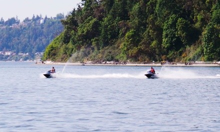 Guided Jet Ski Tour for One or Two at Inn At Whittier (Up to 21% Off)