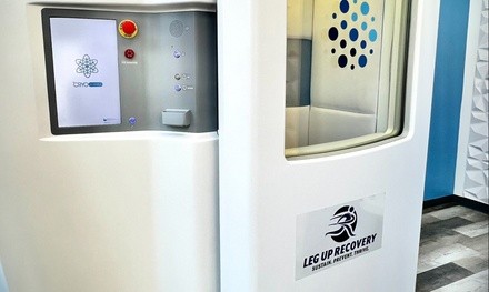 Up to 71% Off on Cryotherapy at Leg Up Recovery