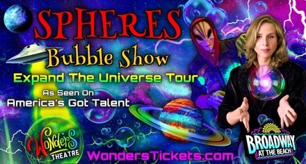 Spheres Bubble Show (August 1–14)