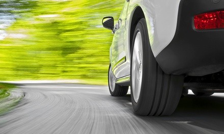 All-Wheel Alignment or Diagnostic Check Engine Light at Elgin Auto Sales And Service Center (Up to 80% Off)